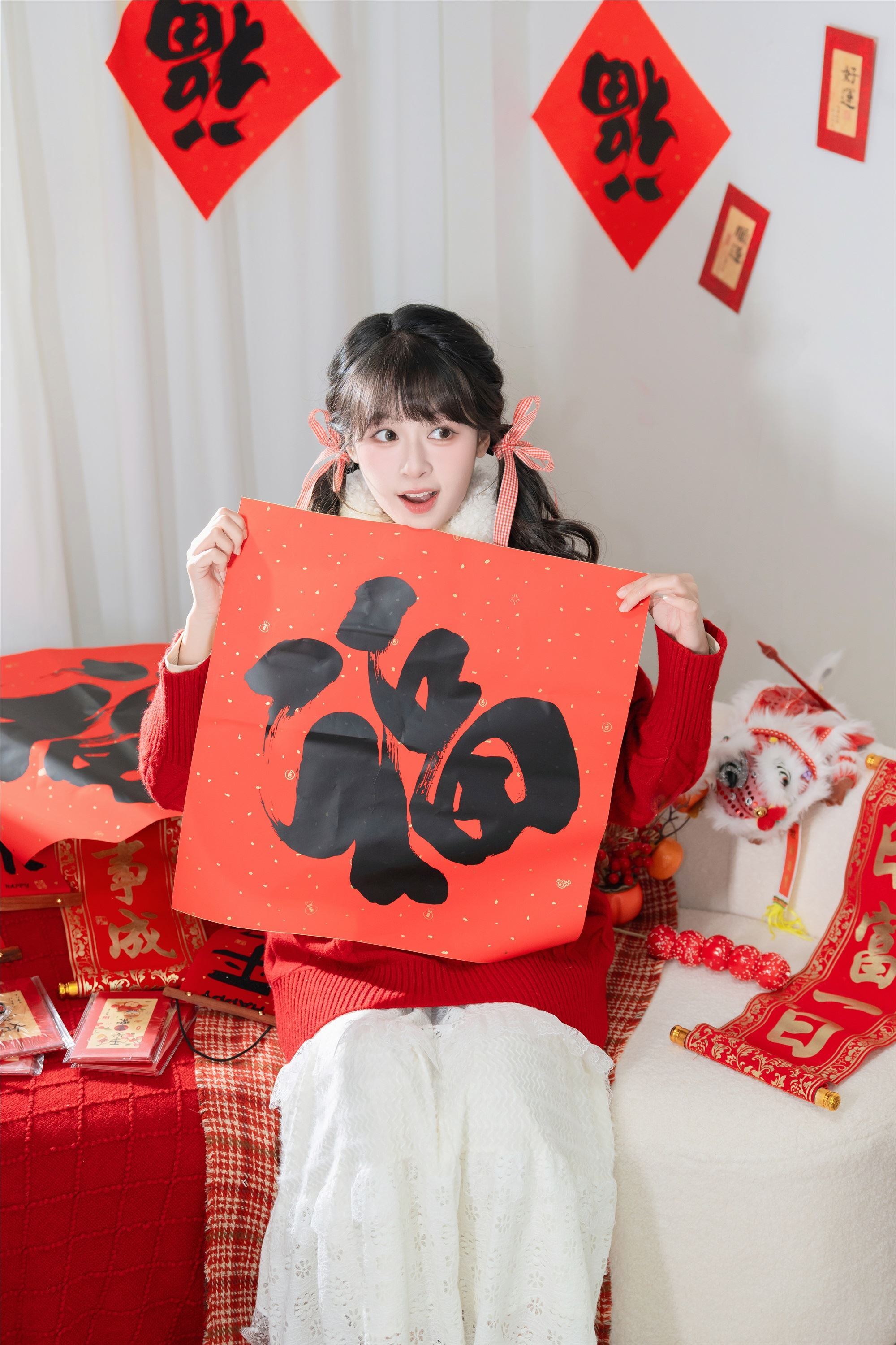 YITUYU艺图语 2025.01.14 居家新年照 夏芋小年